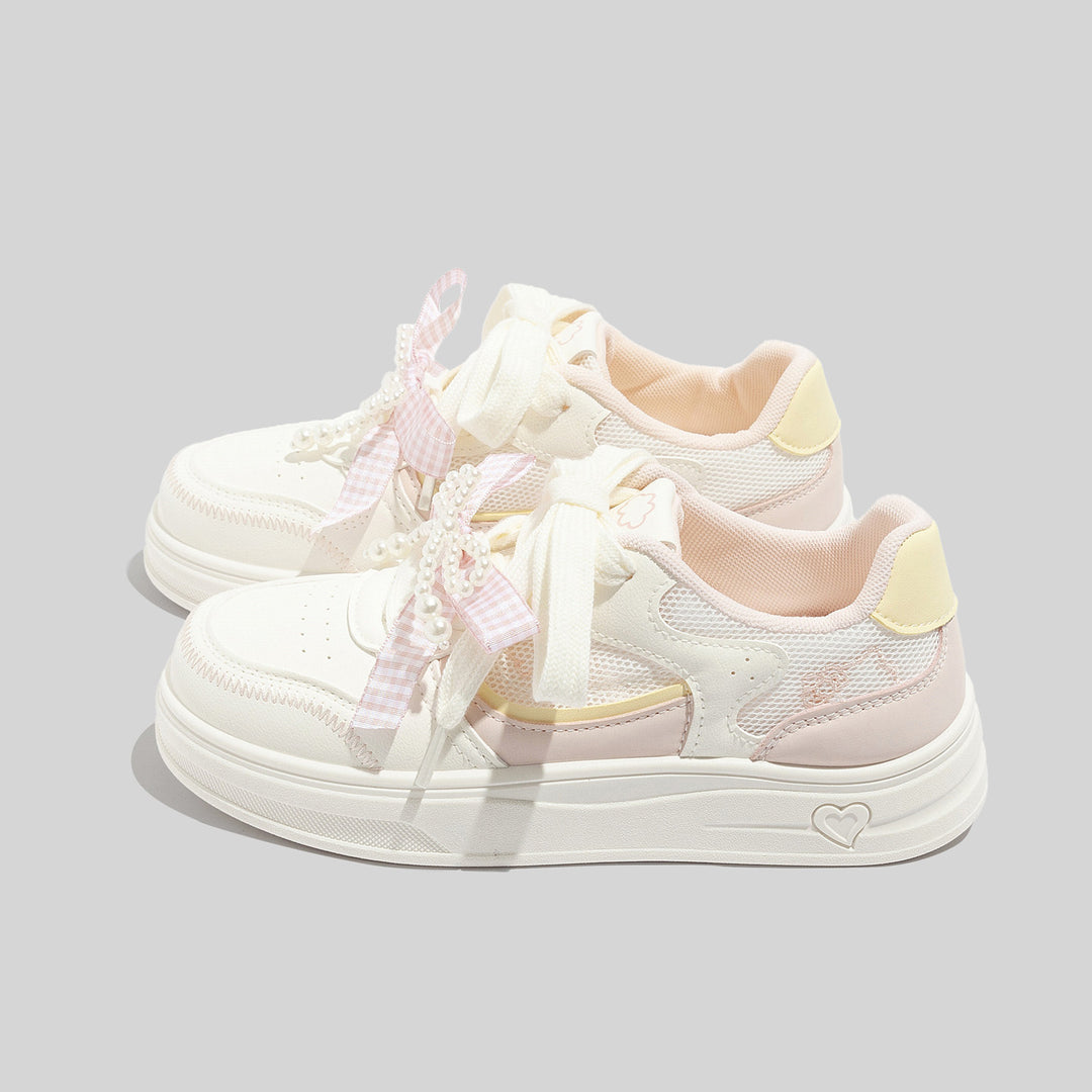 Damen Modische Sneakers mit verspieltem Design und gepolstertem Komfort R&B