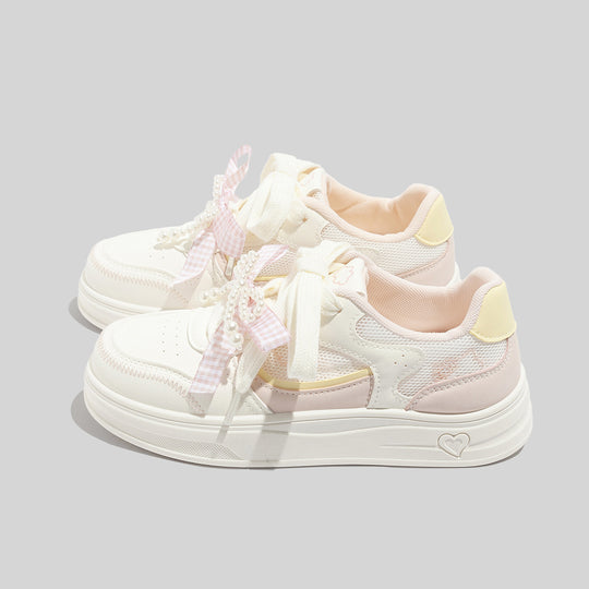 Damen Modische Sneakers mit verspieltem Design und gepolstertem Komfort R&B