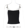 Damen Spitzen-Trägershirt mit elegantem Unterhemd-Design R&B