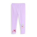Mädchen Leggings mit verspieltem Einhorn- und Hasenmuster R&B