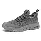 Damen Atmungsaktive Sportsneakers mit elastischer Schnürung und robustem Sohlenprofil