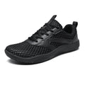 Herren nan urbaner Mesh-Runner mit dreidimensionalem BelüftungsgewR&Be, stoßdämpfender Leichtschaum-Zwischensohle und Fersen-Zuglasche R&B