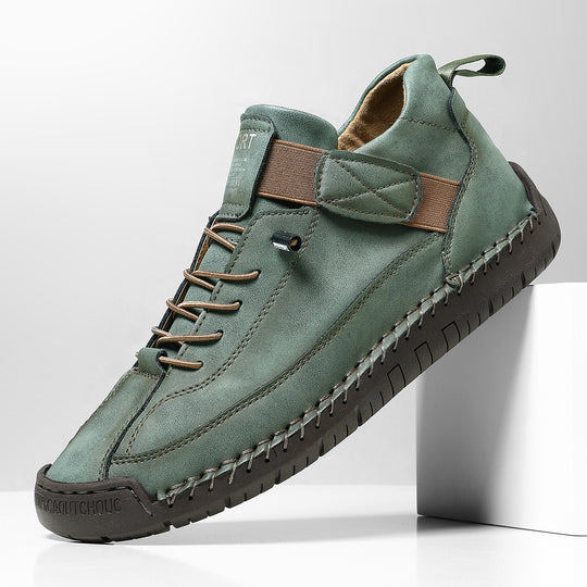 Damen Bequeme Freizeitschuhe mit elastischem Klettverschluss und atmungsaktiver Konstruktion R&B