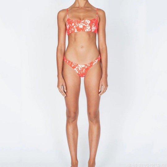 Damen Floral-Bikini-Set R&B