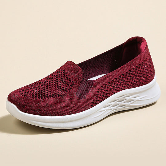 Damen Atmungsaktive Freizeit-Slipper mit rutschfester Sohle R&B