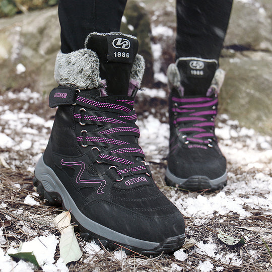 Damen Gemütliche Winterstiefel mit isolierender Fütterung R&B
