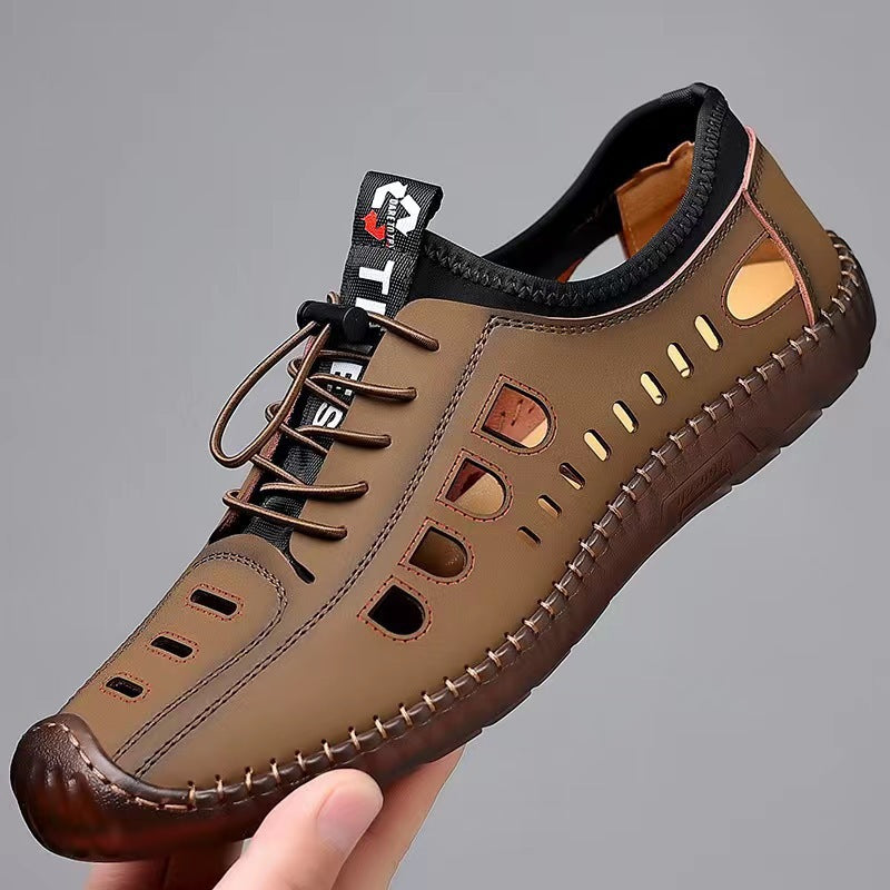 Herren Atmungsaktive Outdoor-Sneaker mit flexiblem Sohlenkonzept R&B