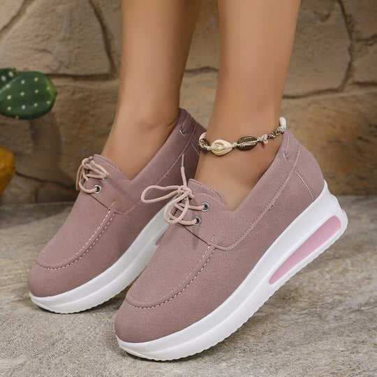 Damen Bequeme Slip-On Sneaker im eleganten Mokassinstil R&B