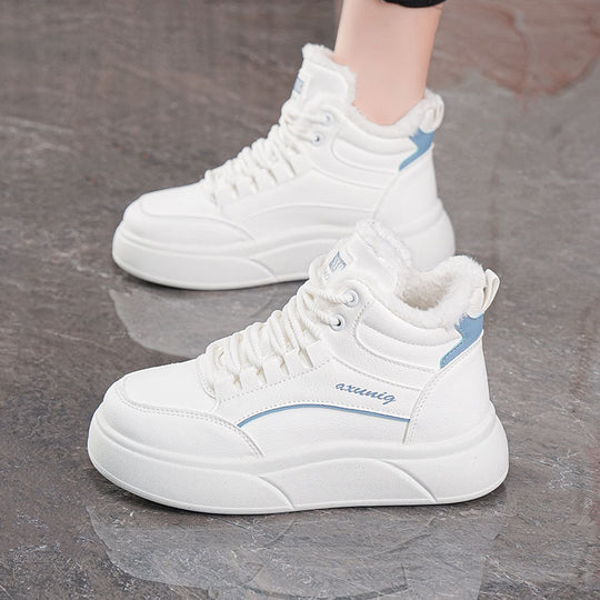 Damen Winterliche Sneaker mit wärmendem Innenfutter und rutschfester Sohle R&B
