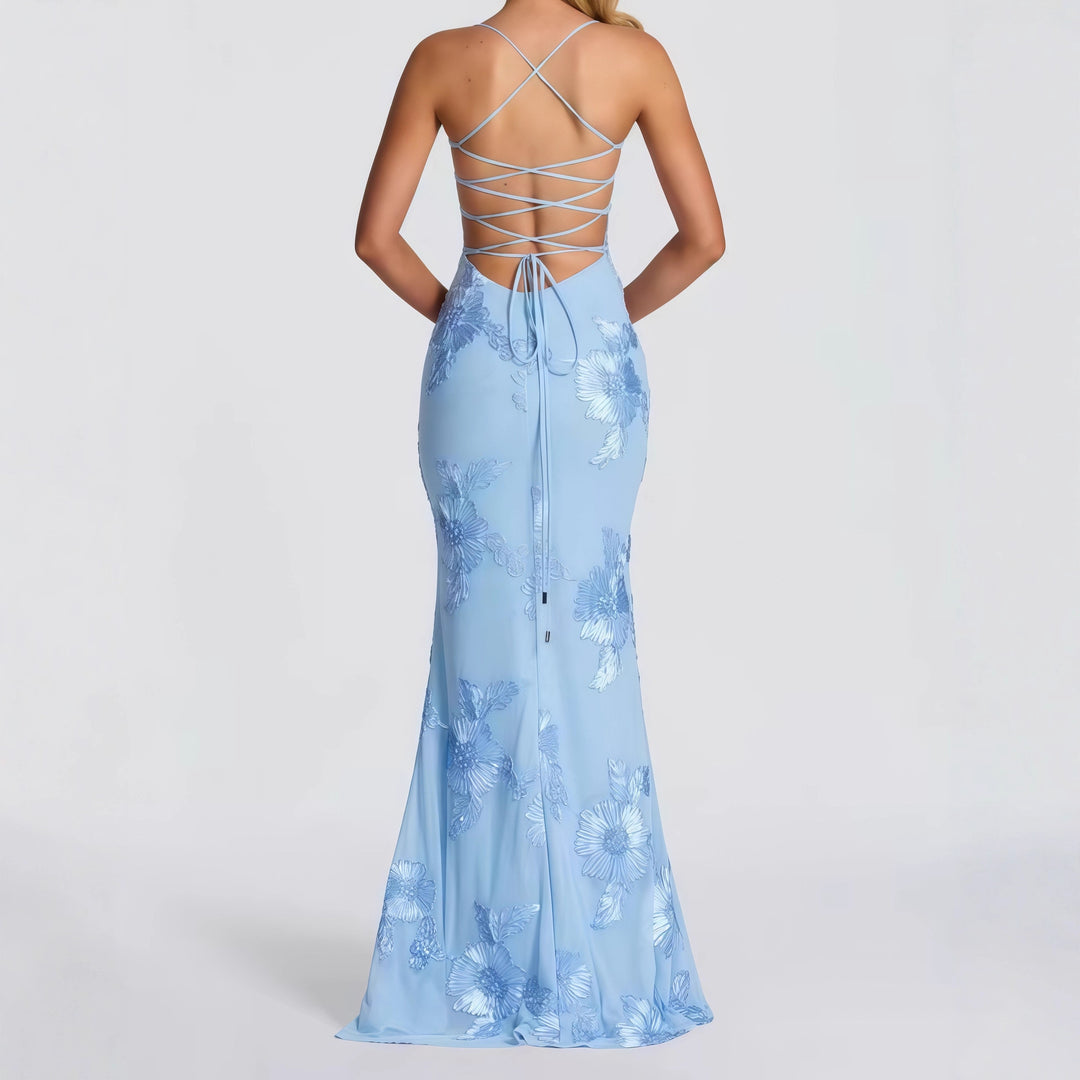 Damen Abendkleid R&B