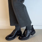 Damen Modische Slip-On Stiefel