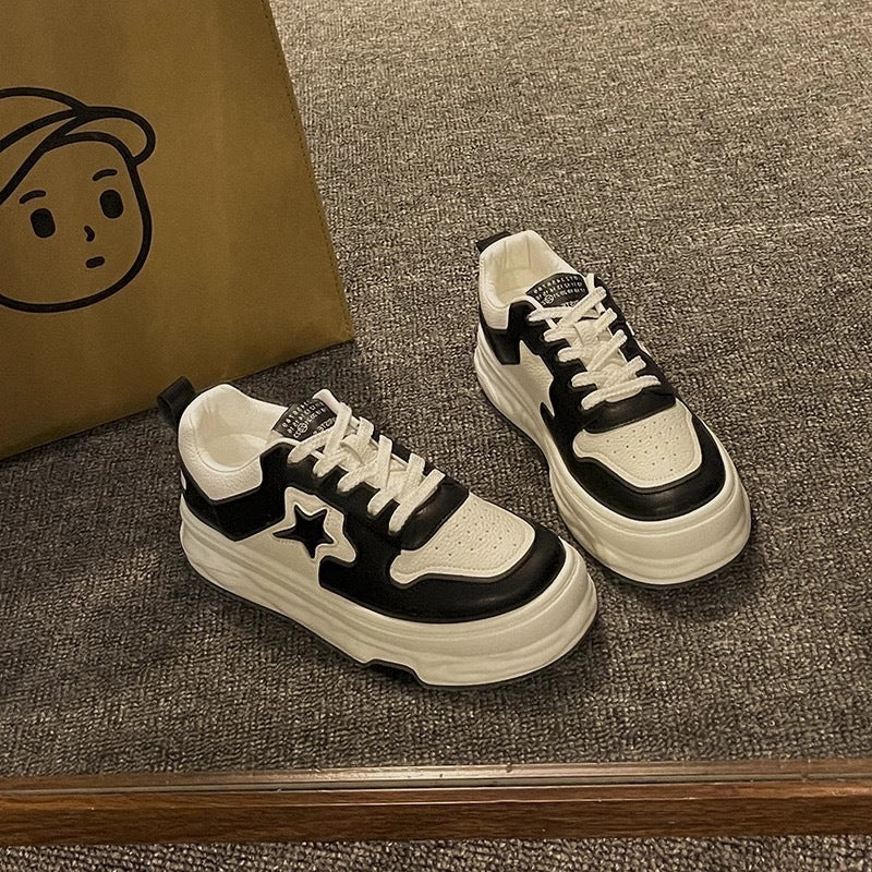Damen Chunky Sneakers mit sportlichem Design und hochwertiger Polsterung