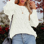 R&B | Lässiger Strickpullover Für Alltag