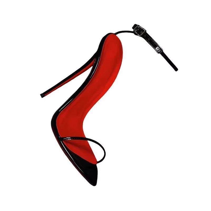 Damen High Heel Sandalen mit elegantem Riemendesign R&B