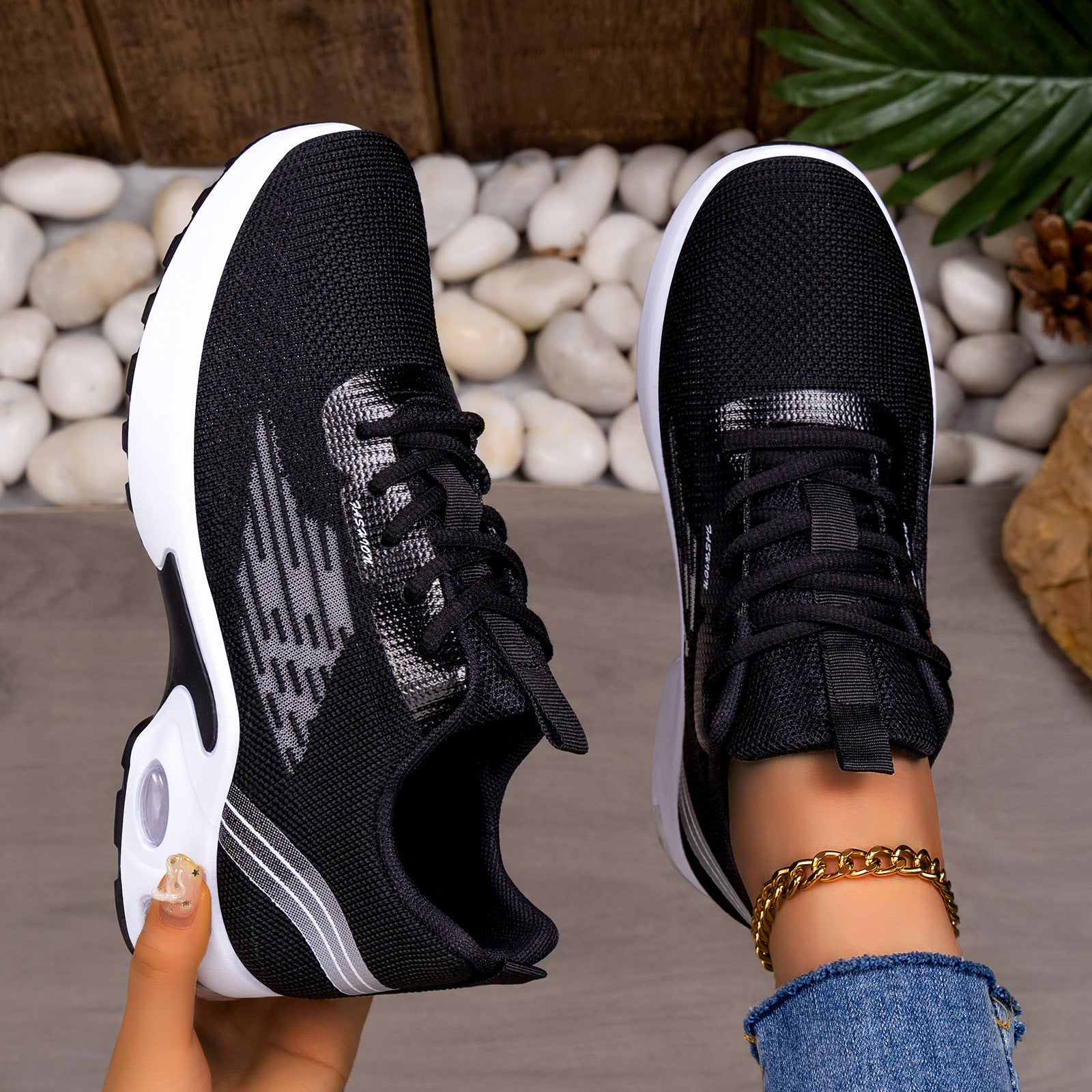 Damen Leichte und vielseitige Laufschuhe mit atmungsaktivem Obermaterial R&B