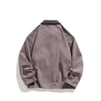 Herren robuste Freizeitjacke mit hohem Kragen und praktischen Taschen R&B
