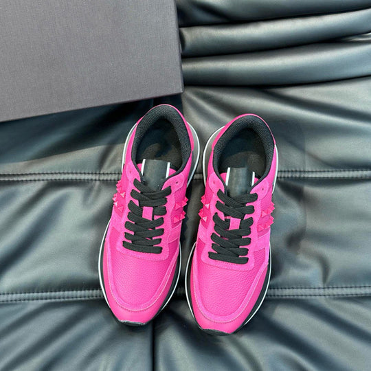 Damen Sportliche Sneaker mit dämpfendem Obermaterial und komfortabler Sohle R&B
