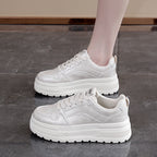 Damen Sportliche Sneakers mit dicker Profilsohle und lässigem Design R&B