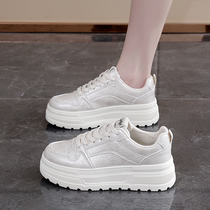 Damen Sportliche Sneakers mit dicker Profilsohle und lässigem Design R&B