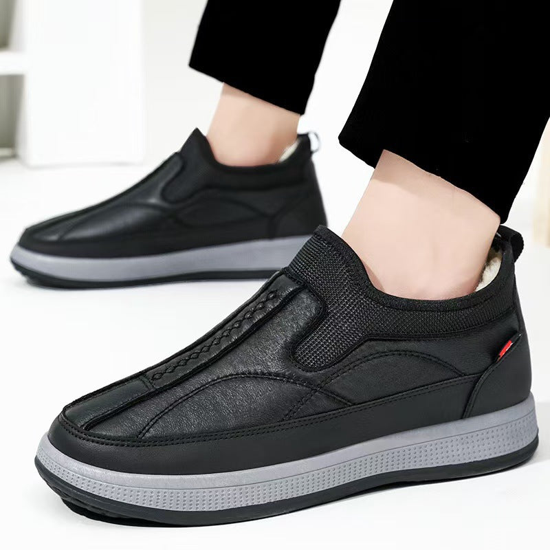 Herren Komfortable Slip-On Freizeitschuhe R&B