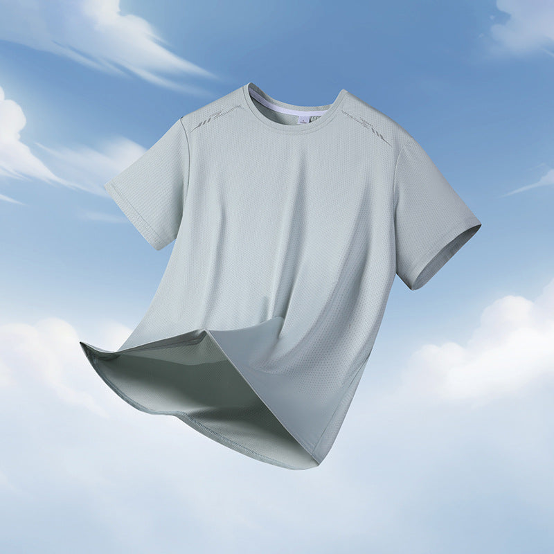 Herren nan atmungsaktives Funktionsshirt aus schnelltrocknendem Mikrofasermaterial R&B