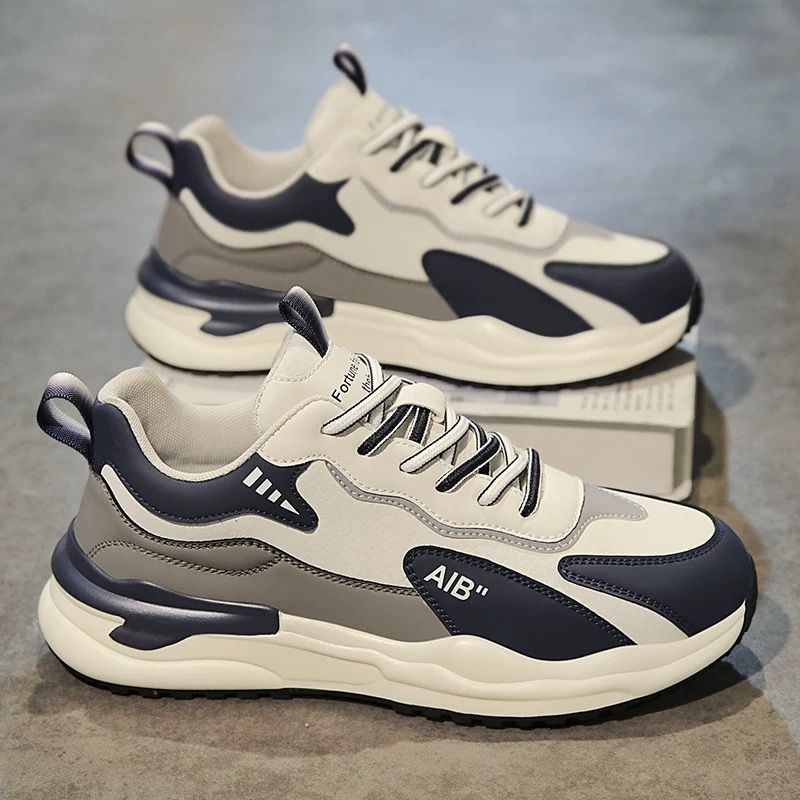 Damen Sportliche Sneaker mit atmungsaktiver Mesh-Oberfläche und dämpfender Sohle