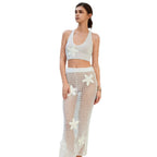 Damen Netzkleidungsset R&B