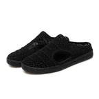 Damen Atmungsaktive Slip-On Clogs mit elastischem Netzdesign R&B
