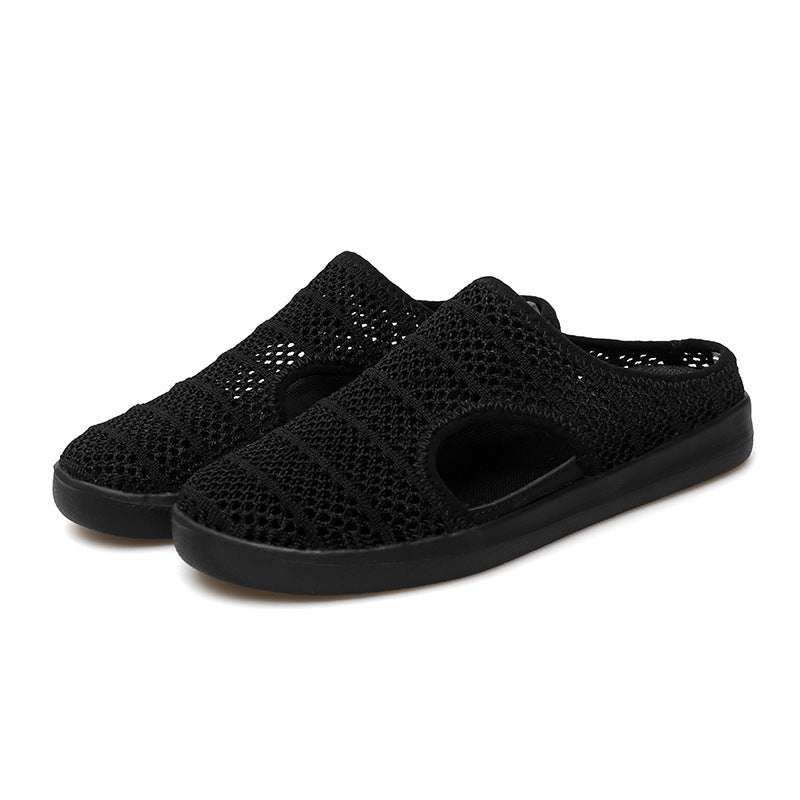 Damen Atmungsaktive Slip-On Clogs mit elastischem Netzdesign R&B