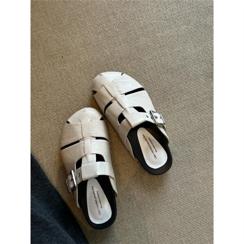 Damen hochwertige Sandalen im modernen Design R&B