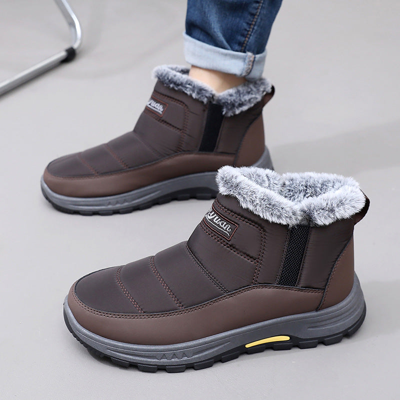 Damen Winterstiefel mit isolierender Wärmefunktion und rutschfester Sohle R&B