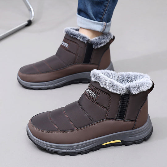 Damen Winterstiefel mit isolierender Wärmefunktion und rutschfester Sohle R&B