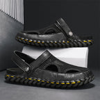 Damen Freizeit-Sandalen mit atmungsaktiver Netzstruktur und rutschfester Sohle R&B