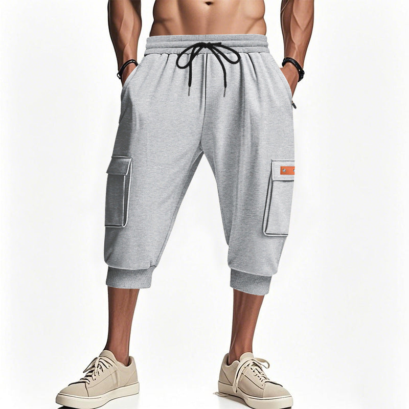 Herren Cargo-Shorts mit elastischem Bund und praktischen Seitentaschen R&B
