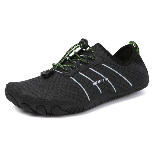 Damen flexible Wassersportschuhe mit rutschfester Sohle und elastischem Schnürsystem R&B