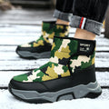 Damen Isolierte Sportwinterstiefel mit rutschfester Profilsohle R&B