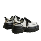 Damen Sportliche Chunky Sneakers mit strapazierfähigem Obermaterial und rutschfester Sohle