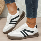 Damen Freizeit-Sneaker mit atmungsaktiver Obermaterialkombination und rutschfester Sohle R&B