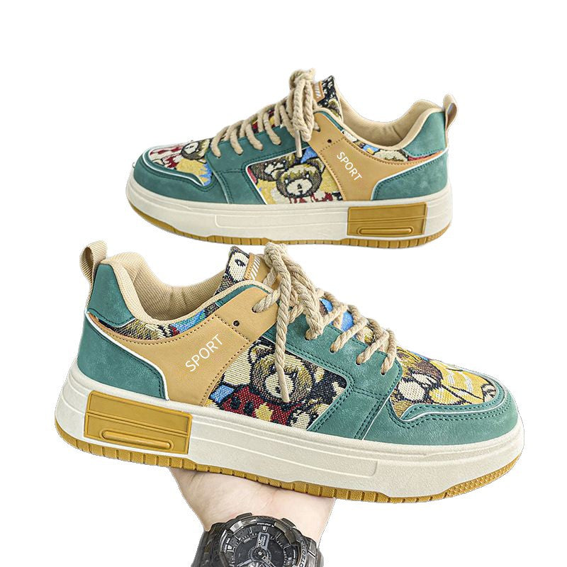 Damen Sportliche Sneakers mit einzigartigem Design und verstärktem Dämpfungssystem