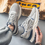 Damen Sportliche Laufschuhe mit atmungsaktiver Mesh-Struktur und stoßdämpfendem Sohlenprofil