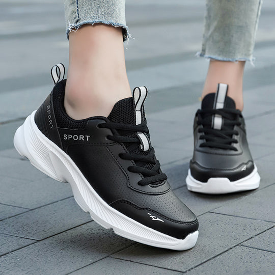 Damen Sportliche Sneakers mit dämpfender Sohle und atmungsaktivem Obermaterial R&B