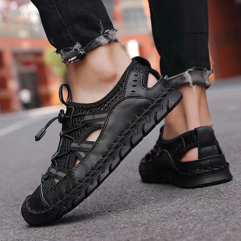 Herren Atmungsaktive Outdoor-Sneaker mit rutschfester Sohle R&B