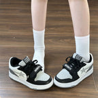 Damen Sportliche Sneakers mit strapazierfähigem Obermaterial und rutschfester Sohle