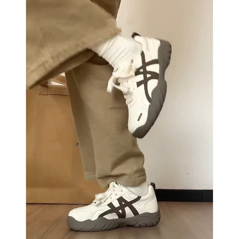 Damen Sportliche Sneakers mit rutschfester Sohle und atmungsaktivem Obermaterial R&B