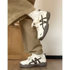 Damen Sportliche Sneakers mit rutschfester Sohle und atmungsaktivem Obermaterial R&B