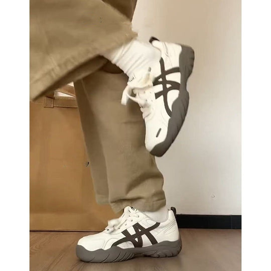 Damen Sportliche Sneakers mit rutschfester Sohle und atmungsaktivem Obermaterial R&B