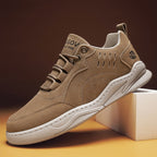 Damen Sportliche Sneaker mit atmungsaktivem Obermaterial und stabiler Sohle