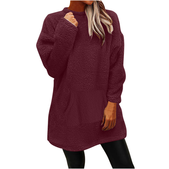 Damen Kuscheliger Oversize-Pullover R&B