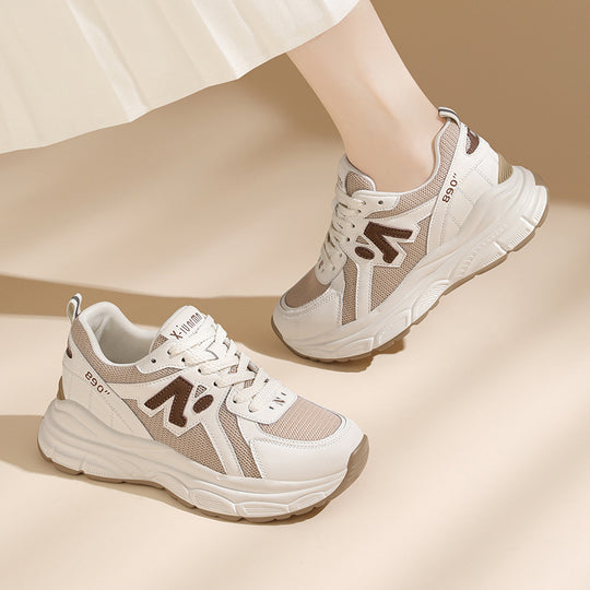 Damen Sportliche Lauf Sneakers R&B