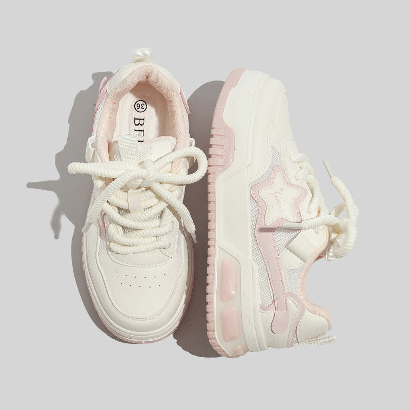 Damen Sportliche Sneakers mit bequemem Polster und ergonomischem Design